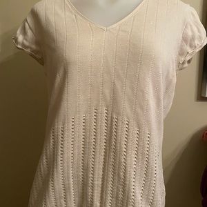 $3/$15 knit top with cap sleeves